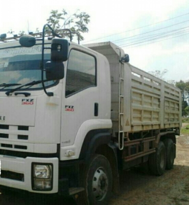 สิบล้อ อีซูซุ 360ปี56 แม่ลูก ดั้ม 2เพา สภาพสวยเดิมๆพร้อมใช้งาน เล่มทะเบียนพร้อมโอน