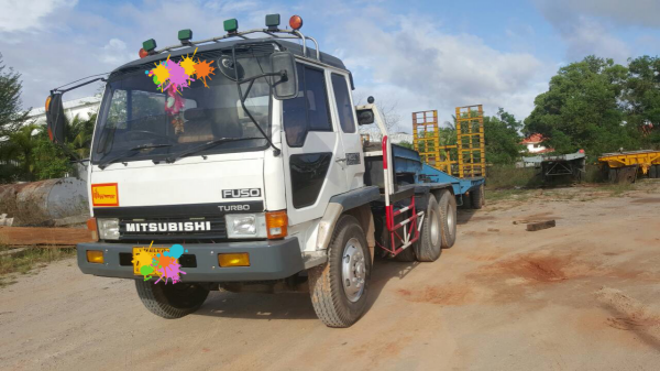 ขายรถบรรทุกหัวลาก MITSUBISHI 220 แรงม้า ราคา 650000