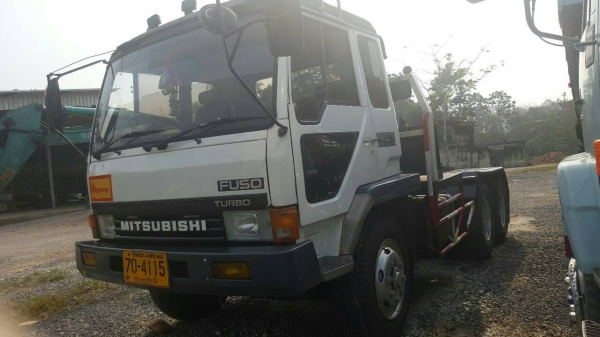 ขายรถบรรทุกหัวลาก MITSUBISHI 220 แรงม้า ราคา 650000