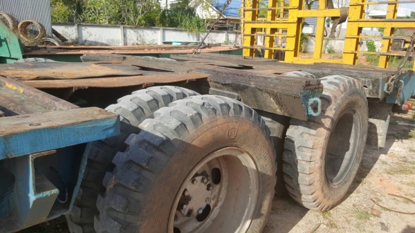 ขายรถบรรทุกหัวลาก MITSUBISHI 220 แรงม้า ราคา 650000