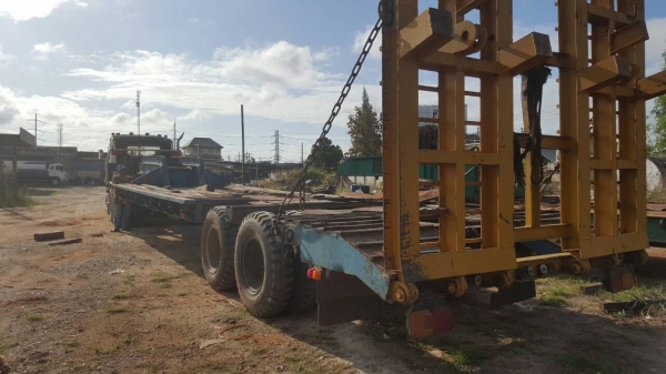 ขายรถบรรทุกหัวลาก MITSUBISHI 220 แรงม้า ราคา 650000