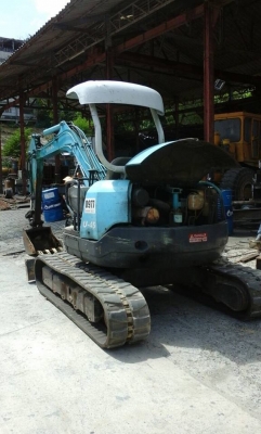 ขายรถแบคโฮ KUBOTA 45 แทรคยาง ราคา 400000