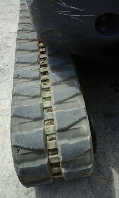 ขายรถแบคโฮ KUBOTA 45 แทรคยาง ราคา 400000