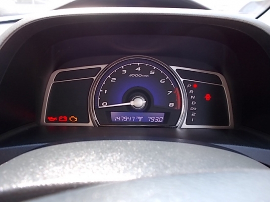 HONDA CIVIC 1.8 Sไฟแปดหลี่ยม HONDA CIVIC 1.8 Sไฟแปดหลี่ยม