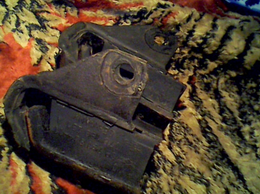 ยางแท่นเครื่อง vw t3