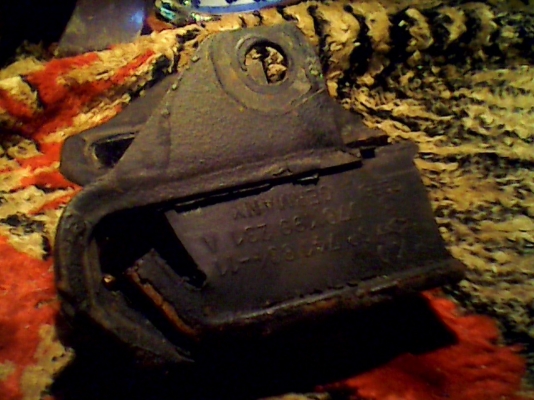 ยางแท่นเครื่อง vw t3