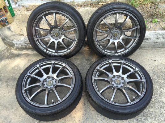 max 17 ไม่คตไม่ดุ้ง 8รู ใส่4รู100เเละ4รู114