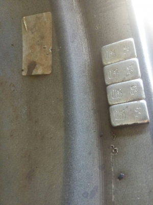 แม็กนำเข้า ขอบ 16 กว้าง 7 ติดยาง โตโย เจแปนดอกล้นๆ