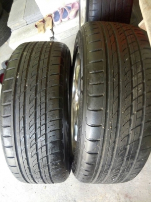 แม็กนำเข้า ขอบ 16 กว้าง 7 ติดยาง โตโย เจแปนดอกล้นๆ