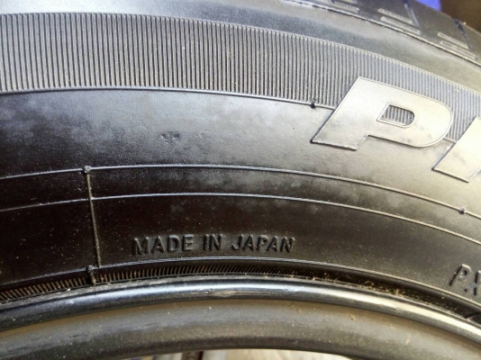 แม็กนำเข้า ขอบ 16 กว้าง 7 ติดยาง โตโย เจแปนดอกล้นๆ