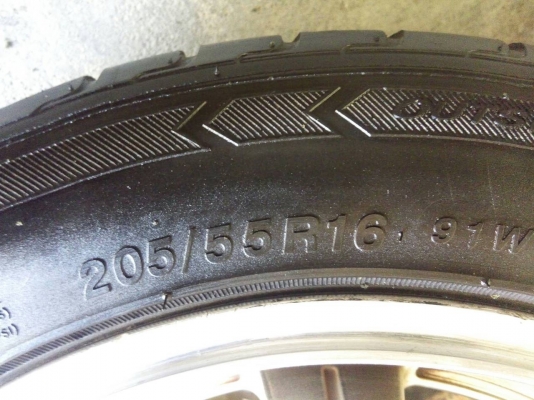 แม็กนำเข้า ขอบ 16 กว้าง 7 ติดยาง โตโย เจแปนดอกล้นๆ