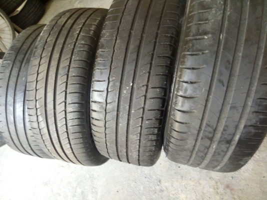 แม็กนำเข้าขอบ 16 ลาย TE37 สีไฮเปอร์ ติดยางเยอรมันดอกเต็ม