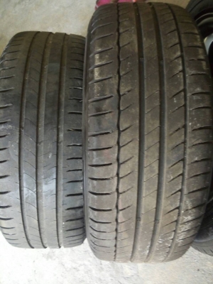 แม็กนำเข้าขอบ 16 ลาย TE37 สีไฮเปอร์ ติดยางเยอรมันดอกเต็ม