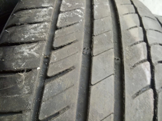 แม็กนำเข้าขอบ 16 ลาย TE37 สีไฮเปอร์ ติดยางเยอรมันดอกเต็ม