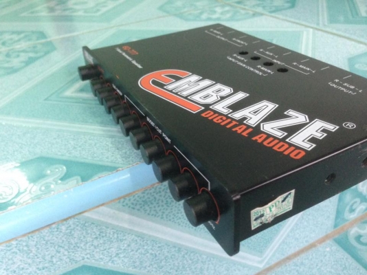 ปรี7แบน emblaze มือสองสวยปิ้งๆ เสียงดีมากๆ ขาย 1950 บาท