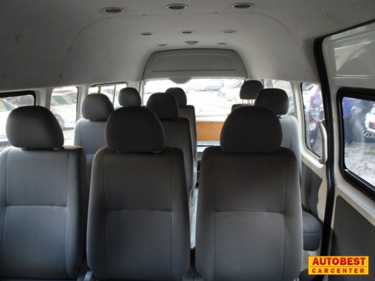 โทร 0922726669 คุณตันหยงรถตู้เบสมือสองฝั่งธน TOYOTA COMMUTER 2.7 CNG ปี 2007 ราคา 559,000 บาท