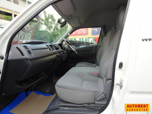 โทร 0922726669 คุณตันหยงรถตู้เบสมือสองฝั่งธน TOYOTA COMMUTER 2.7 CNG ปี 2007 ราคา 559,000 บาท