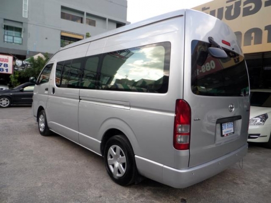 โทร 0922726669 ตันหยงรถตู้เบสฝั่งธน รถตู้พร้อมใช้งาน รถตู้ดีเซลล์ ปี 2010 เบาะ 3 แถว ราคา 759000 บาท