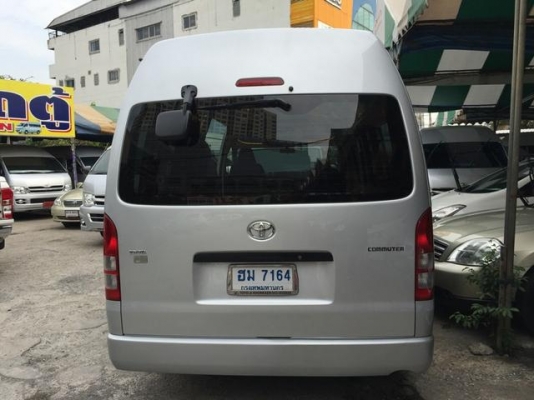 โทร 0922726669 ตันหยงรถตู้เบสมือสองฝั่งธน COMMUTER ดีเซลปี 2013 แต่งวีไอพี ราคา 1079000 บาท
