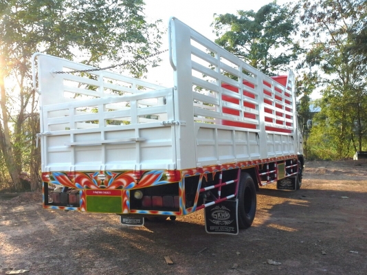 ขายด่วน รถ 6 ล้อ HINO MEGA FG1J สภาพพร้อมใช้งาน