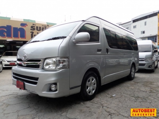 โทร 0922726669 คุณตันหยงรถตู้เบสมือสองฝั่งธน ตู้ ดีเซลล์ ปี2011