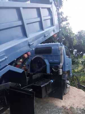 หกล้อ อีซูซุ NPR59LU5 FM115ปี38ดั้ม5คิว สั่งลุยแท้ สภาพพร้อมลุยงาน ทะเบียนพร้อมโอน