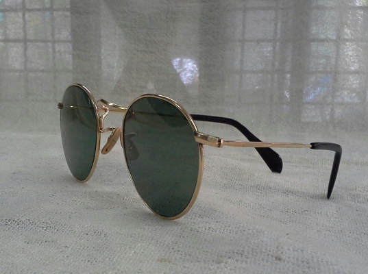 แว่นตาแฮนด์เมดวินเทจโกลด์ฟิลด์ (ทองคำแท้ผสม) BAO British American Optical made in England