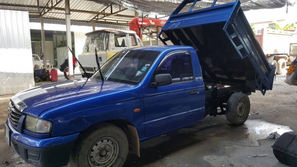 ขาย มาสด้ากระบะดั้มพ์ ยกดั้มพ์ด้วยระบบไฟฟ้า ราคาถูก