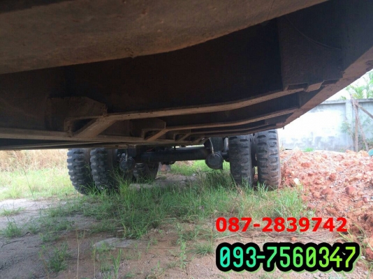 ขายหัวลากมีทะเบียน พร้อมหางโรเบท ไม่มีทะเบียน 2 คาน ราคา 780,000 บาท