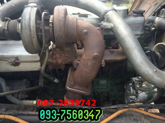 ขายหัวลากมีทะเบียน พร้อมหางโรเบท ไม่มีทะเบียน 2 คาน ราคา 780,000 บาท