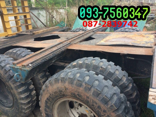 ขายหัวลากมีทะเบียน พร้อมหางโรเบท ไม่มีทะเบียน 2 คาน ราคา 780,000 บาท