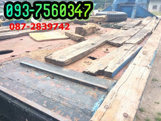 ขายหัวลากมีทะเบียน พร้อมหางโรเบท ไม่มีทะเบียน 2 คาน ราคา 780,000 บาท