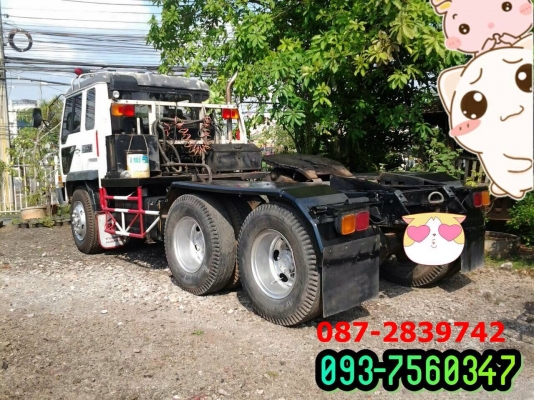 ขายหัวลากมีทะเบียน พร้อมหางโรเบท ไม่มีทะเบียน 2 คาน ราคา 780,000 บาท