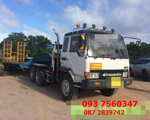 ขายหัวลากมีทะเบียน พร้อมหางโรเบท ไม่มีทะเบียน 2 คาน ราคา 780,000 บาท