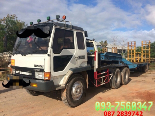 ขายหัวลากมีทะเบียน พร้อมหางโรเบท ไม่มีทะเบียน 2 คาน ราคา 780,000 บาท