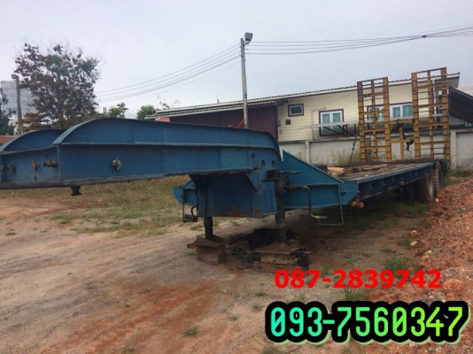 ขายหัวลากมีทะเบียน พร้อมหางโรเบท ไม่มีทะเบียน 2 คาน ราคา 780,000 บาท