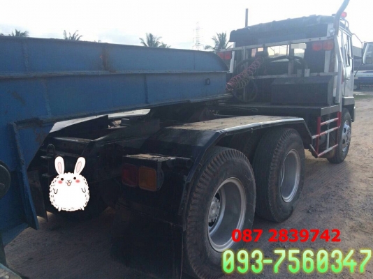 ขายหัวลากมีทะเบียน พร้อมหางโรเบท ไม่มีทะเบียน 2 คาน ราคา 780,000 บาท