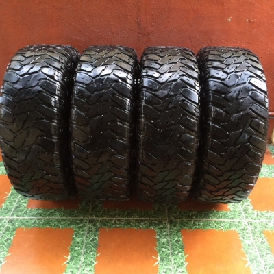 ยาง mud cooper 265/75/16 ปี 13
