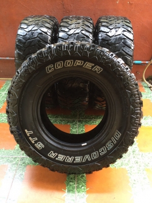 ยาง mud cooper 265/75/16 ปี 13 ยาง mud cooper 265/75/16 ปี 13