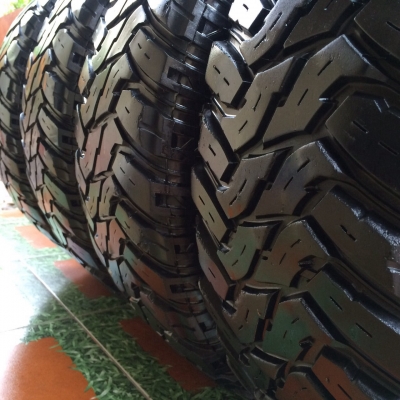 ยาง mud cooper 265/75/16 ปี 13 ยาง mud cooper 265/75/16 ปี 13