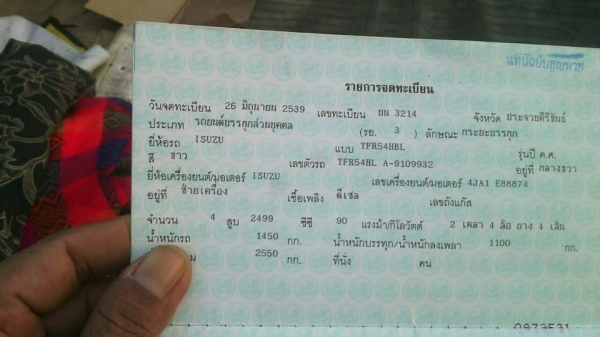 ขาย ISUZU  SPARK EX   ปี 1996  ไม่เวอร์  เครื่องดี เเชสซี  ช่วงล่างดี  สีได้  ไม่ผุ ยางยังดี ภายในไม่โทรม  พร้อมใช้ ภาษีไม่ขาด  เล่มพร้อม  0944241092