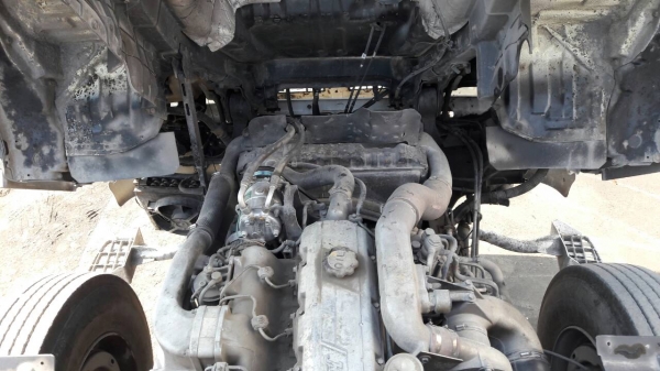 หัวลากHino320สองเพลา