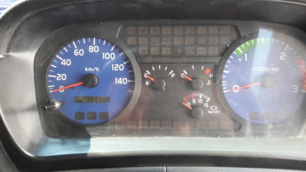 หัวลากHino320สองเพลา