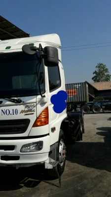 หัวลากHino320สองเพลา