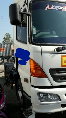 หัวลากHino320สองเพลา