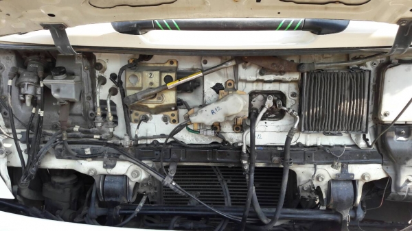 หัวลากHino320สองเพลา