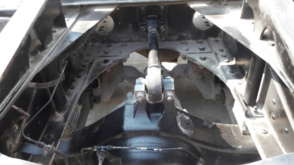 หัวลากHino320สองเพลา