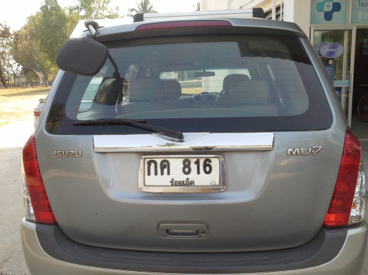 ขาย M-7 ปี 06 เกียร์ธรรมดา แน่น ฟิต วิ่ง 17&times;&times;&times;&times; เอง อุปกรณ์ไฟฟ่าใช้ได้ปกติทุกอย่าง  จัดไฟล์แนนท์ได้