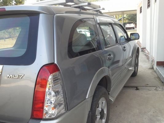 ขาย M-7 ปี 06 เกียร์ธรรมดา แน่น ฟิต วิ่ง 17&times;&times;&times;&times; เอง อุปกรณ์ไฟฟ่าใช้ได้ปกติทุกอย่าง  จัดไฟล์แนนท์ได้