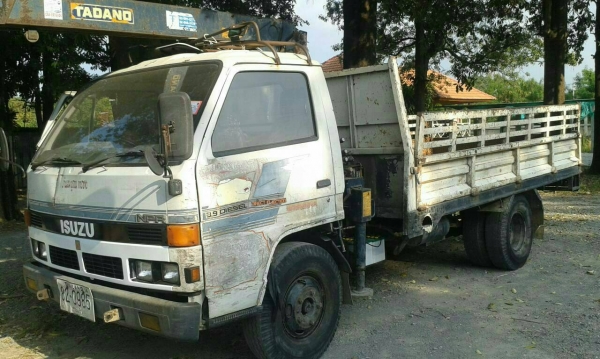 ขายรถ 6 ล้อ อีซูซุ NPR 110 แรง ประกอบ ปี 39 ติดเครน 2.5 ตัน ยาว 4.30 ม.  สภาพดี จัดแนนท์ได้ครับ สนใจติดต่อได้ที่ 081-9420141  ,  081-5715326